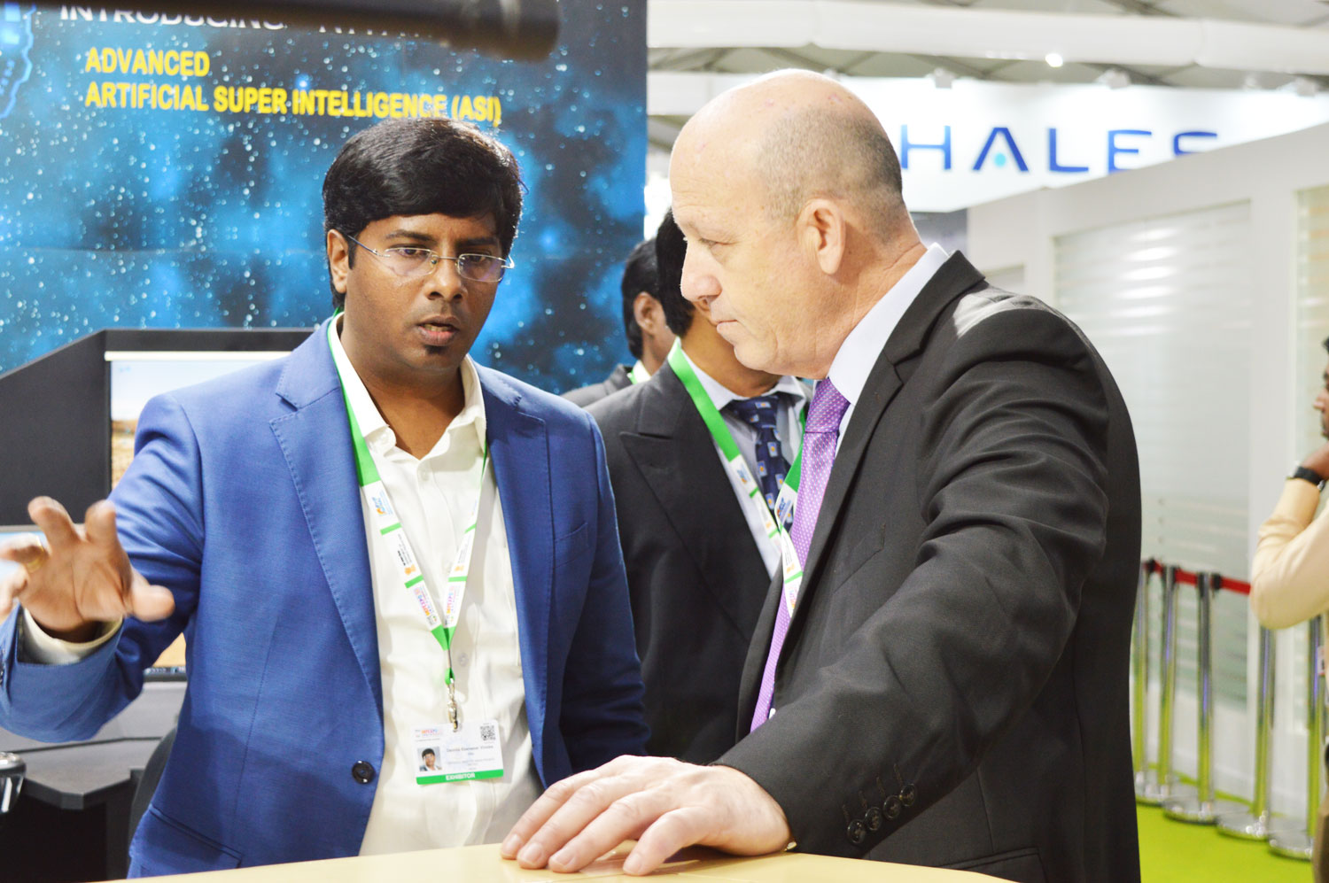 Defence Master India, Displayed their Unmanned Tele-Operated Armoured Vehicle SOORAN and AI NIVATA at DEFEXPO 2020, Lucknow