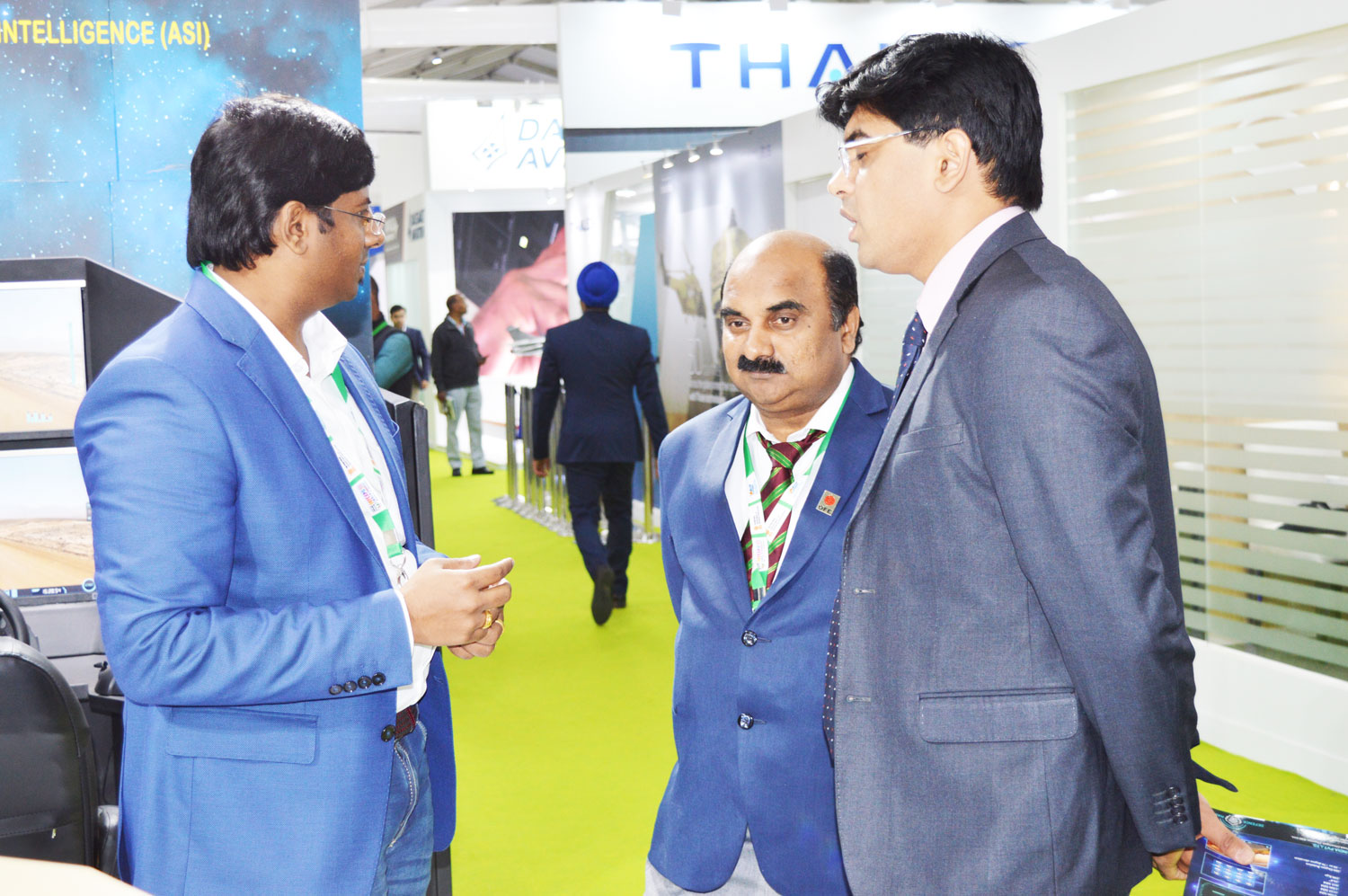 Defence Master India, Displayed their Unmanned Tele-Operated Armoured Vehicle SOORAN and AI NIVATA at DEFEXPO 2020, Lucknow