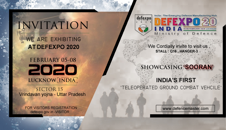 DEFEXPO2020 - Defence Master