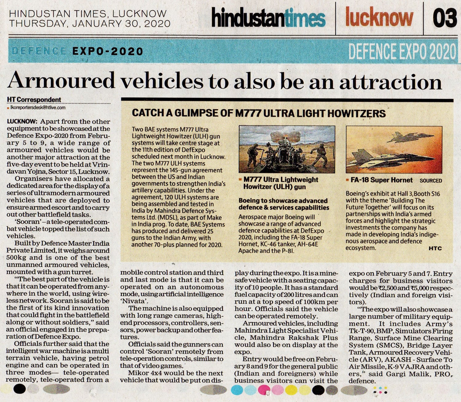 Defence Master India News