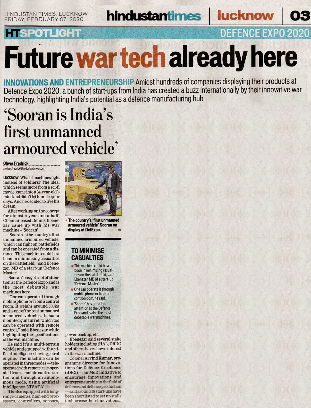 Indian DEFENCE News