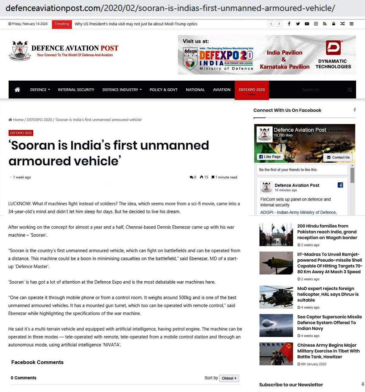Indian DEFENCE News